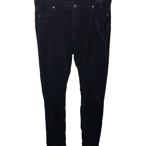 Buffalo David Bitton‎ Black Corduroy Jeans Casual Size 31 X 30 - Picture 1 of 12